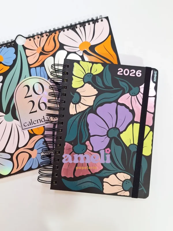 Agenda Mooving diaria Garden 