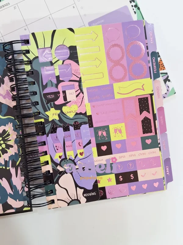 Agenda Mooving diaria Garden  - Imagen 4