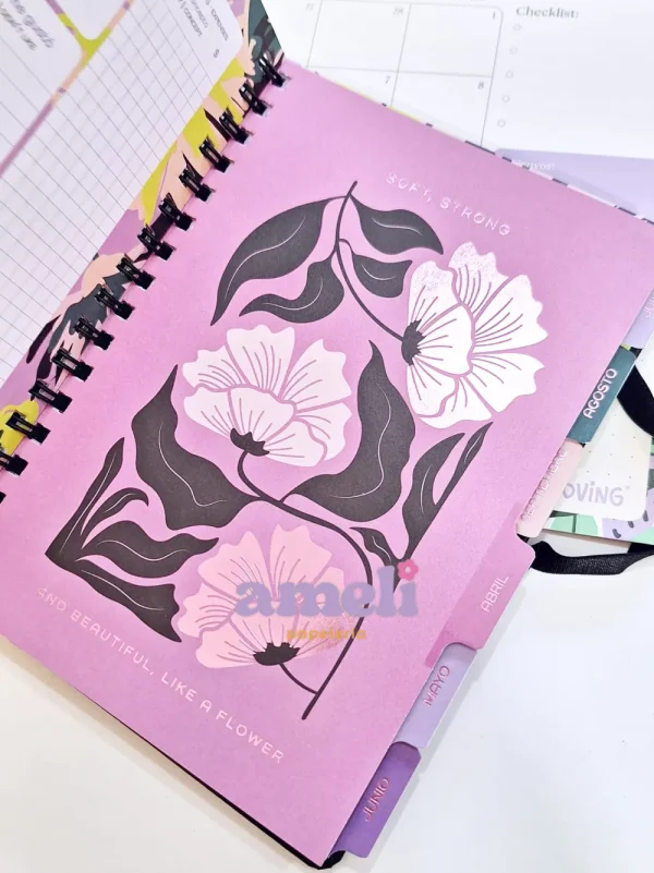 Agenda Mooving diaria Garden  - Imagen 10