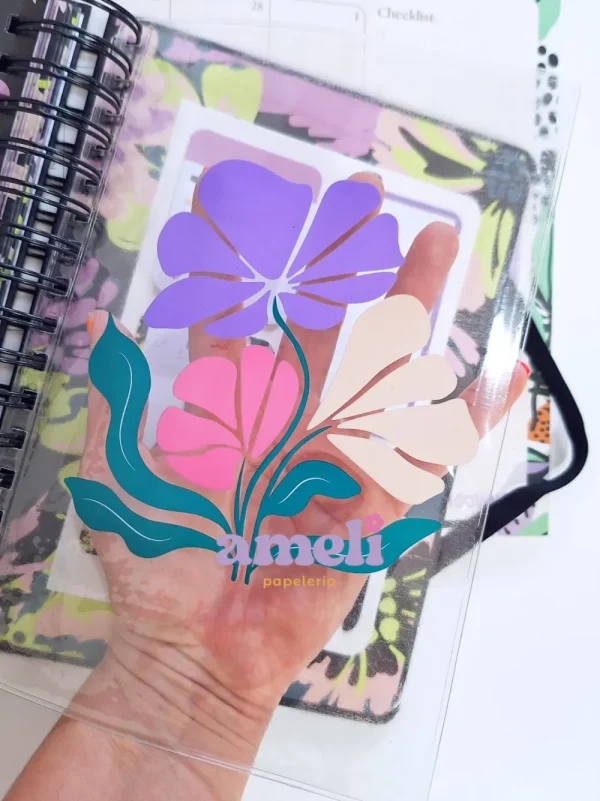 Agenda Mooving diaria Garden  - Imagen 8
