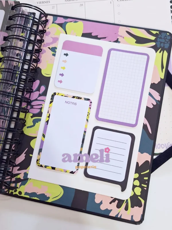 Agenda Mooving diaria Garden  - Imagen 7