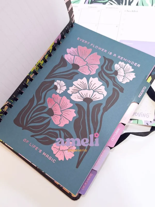 Agenda Mooving diaria Garden  - Imagen 15