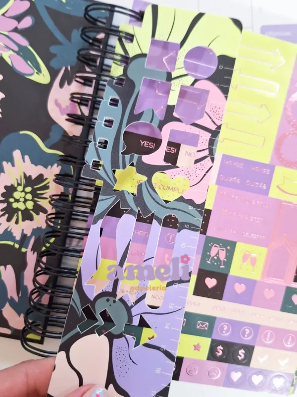 Agenda Mooving diaria Garden  - Imagen 3