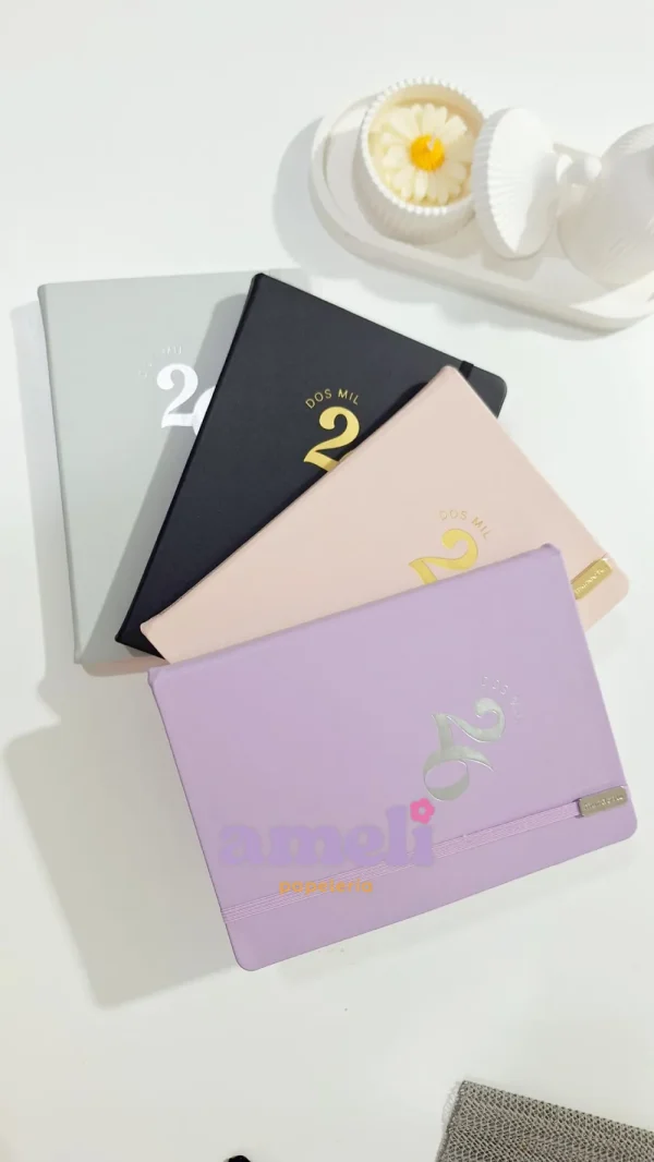 Agenda Mundo Fw 2026 semanal Premium Classic