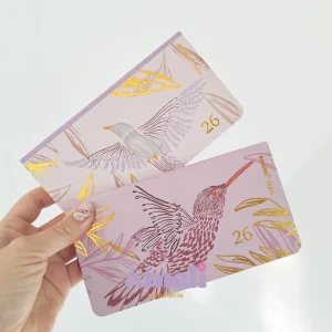 Agenda Pocket Boho Mooving semana a la vista cosida