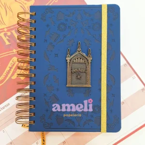 Agenda Mooving 2026 diaria Harry Potter