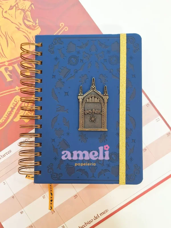 Agenda Mooving 2026 diaria Harry Potter