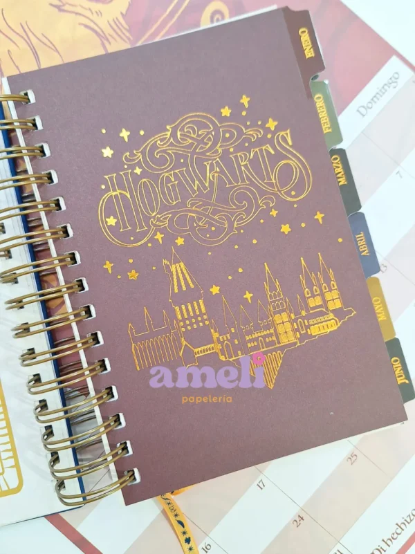 Agenda Mooving 2026 diaria Harry Potter - Imagen 5