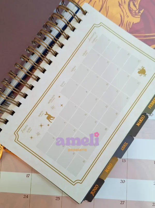 Agenda Mooving 2026 diaria Harry Potter - Imagen 3