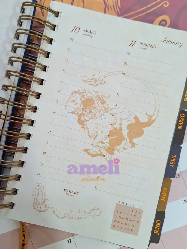 Agenda Mooving 2026 diaria Harry Potter - Imagen 17
