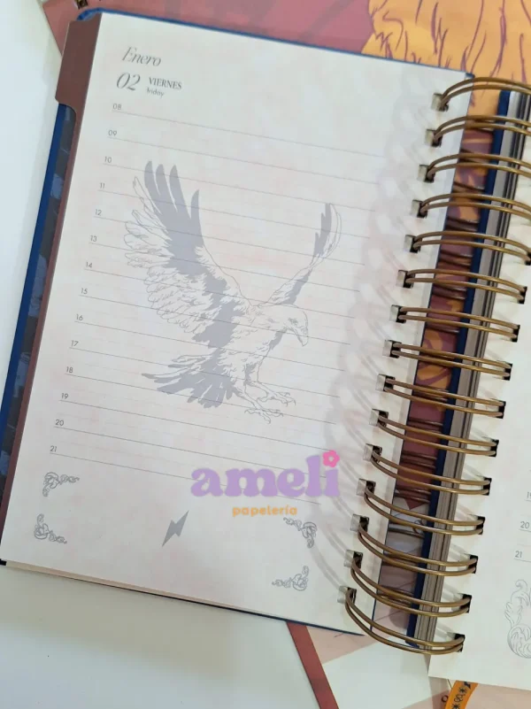 Agenda Mooving 2026 diaria Harry Potter - Imagen 16
