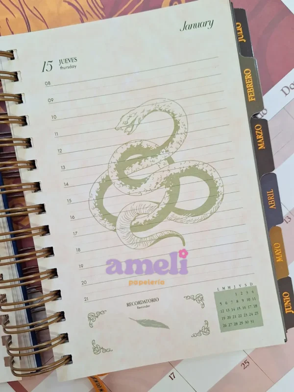 Agenda Mooving 2026 diaria Harry Potter - Imagen 14