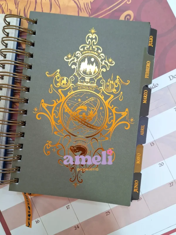 Agenda Mooving 2026 diaria Harry Potter - Imagen 13