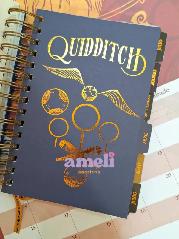 Agenda Mooving 2026 diaria Harry Potter - Imagen 12