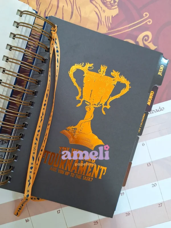 Agenda Mooving 2026 diaria Harry Potter - Imagen 11