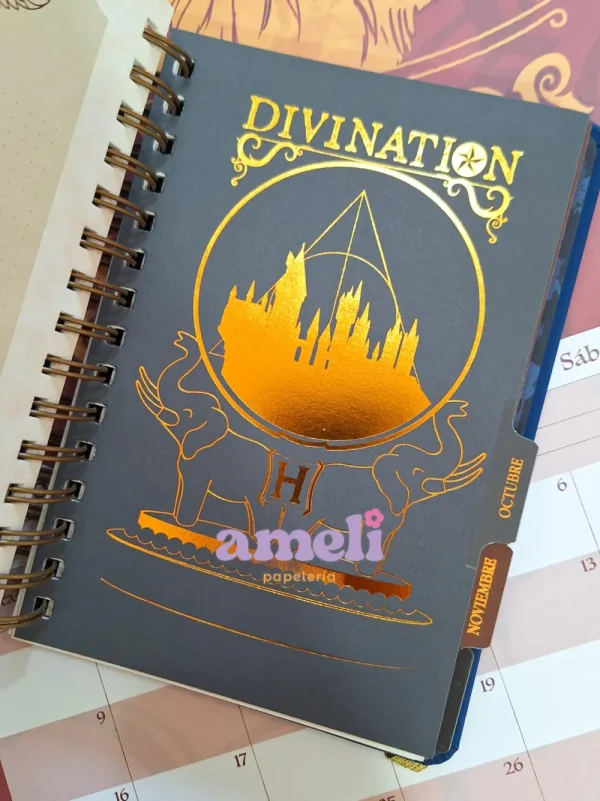Agenda Mooving 2026 diaria Harry Potter - Imagen 9