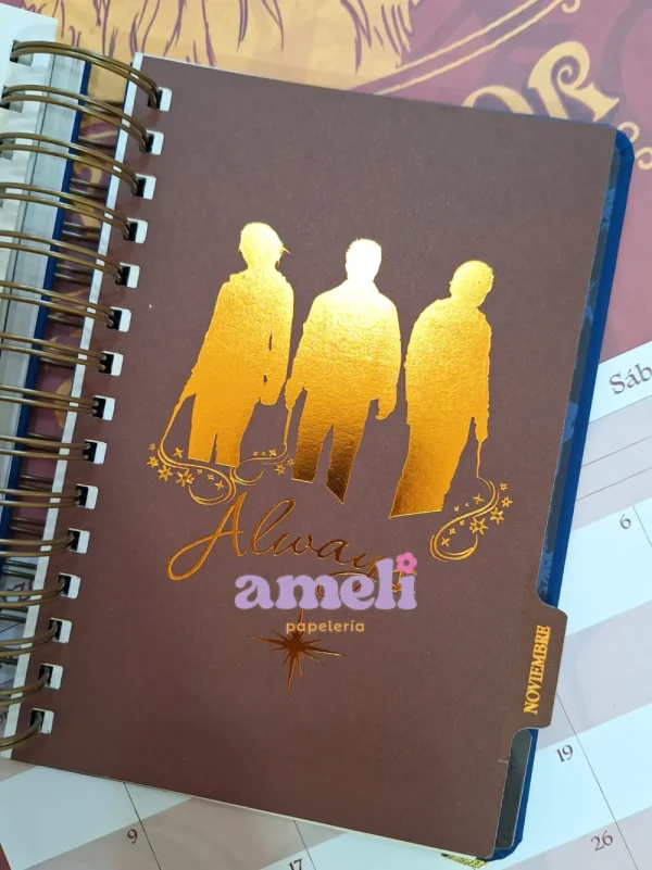 Agenda Mooving 2026 diaria Harry Potter - Imagen 8