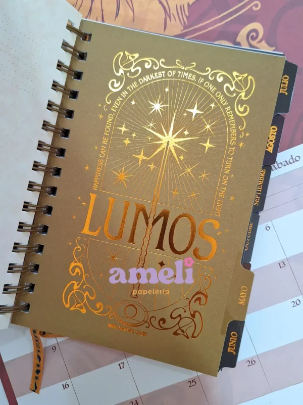 Agenda Mooving 2026 diaria Harry Potter - Imagen 7