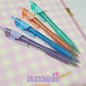 Boligrafo Deli retractil Arrix