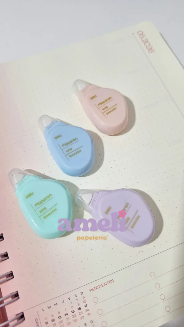 Cinta correctora Deli Macaron