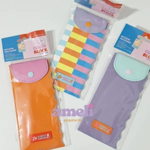 Estuche multiusos Mundo Fw Colorblock