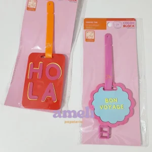 Etiqueta para equipaje Mundo Fw