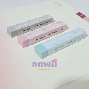 Goma de borrar Faber Castell pastel Be Simple