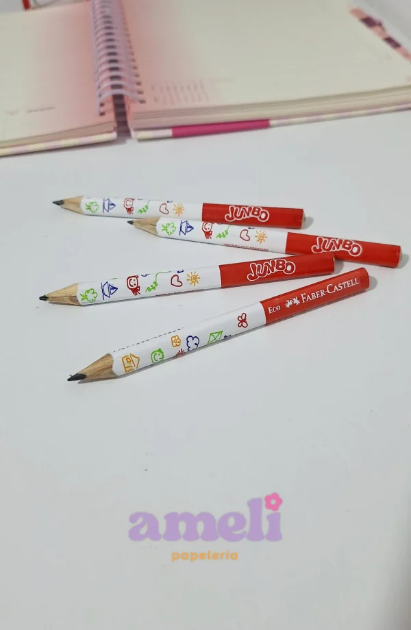 Lápiz Faber Castell Jumbo - Imagen 2