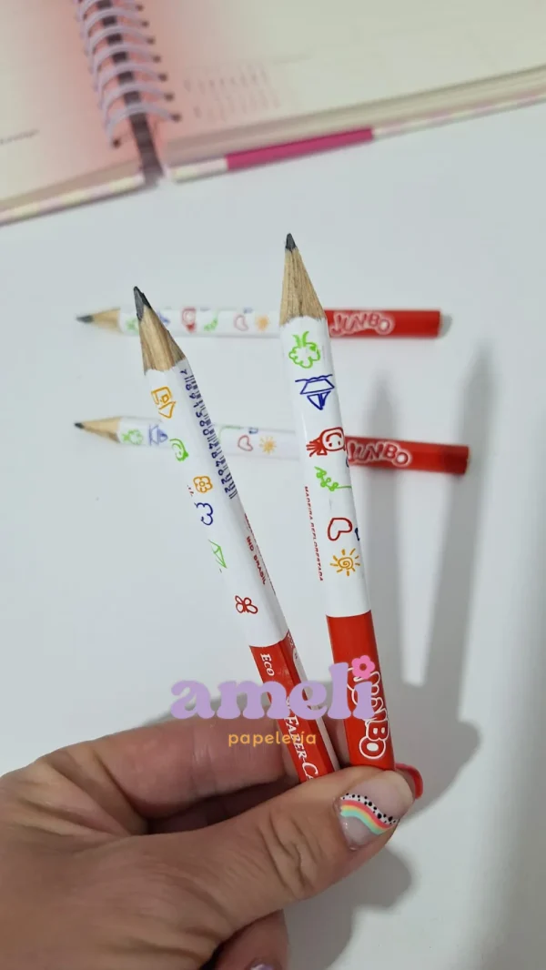 Lápiz Faber Castell Jumbo