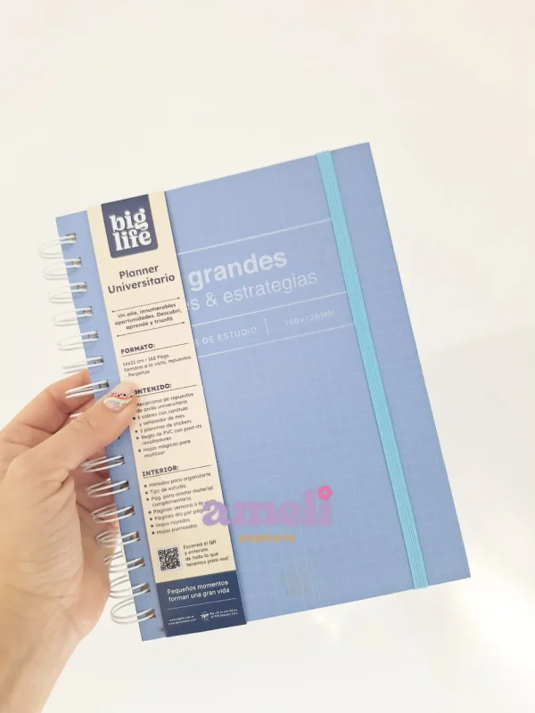 Planner universitario Big Life