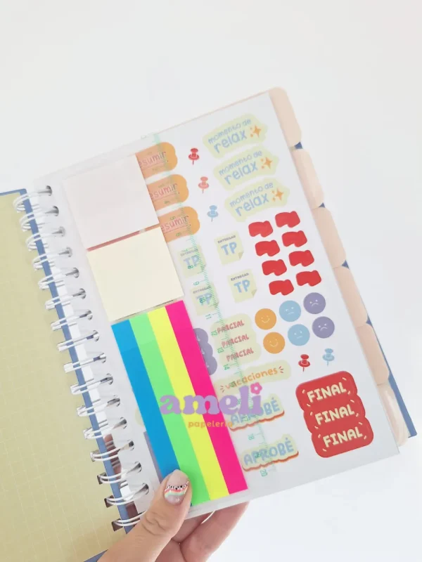 Planner universitario Big Life - Imagen 3