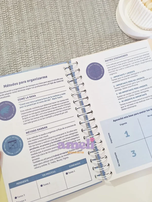 Planner universitario Big Life - Imagen 4