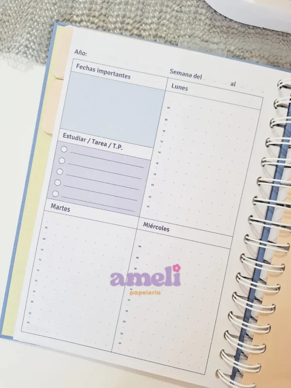 Planner universitario Big Life - Imagen 6