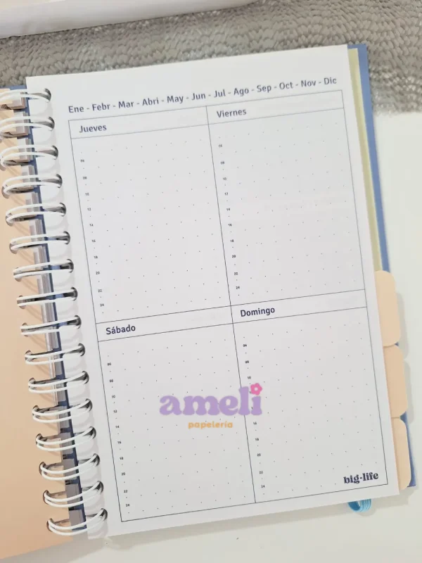 Planner universitario Big Life - Imagen 7
