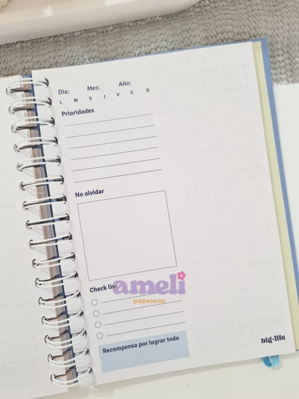 Planner universitario Big Life - Imagen 8