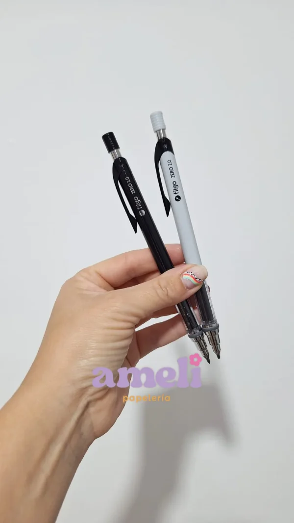 Portaminas Filgo Zero 2.0 mm incluye sacapuntas - Imagen 2