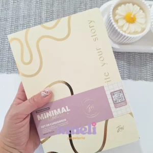 Set de Cuadernos A5 Minimal x4 FW