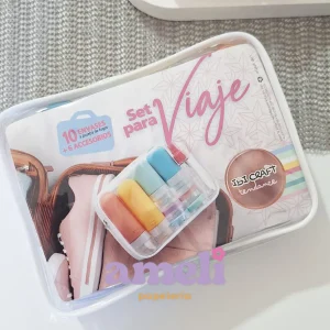 Set de viaje Ibi craft 16 piezas