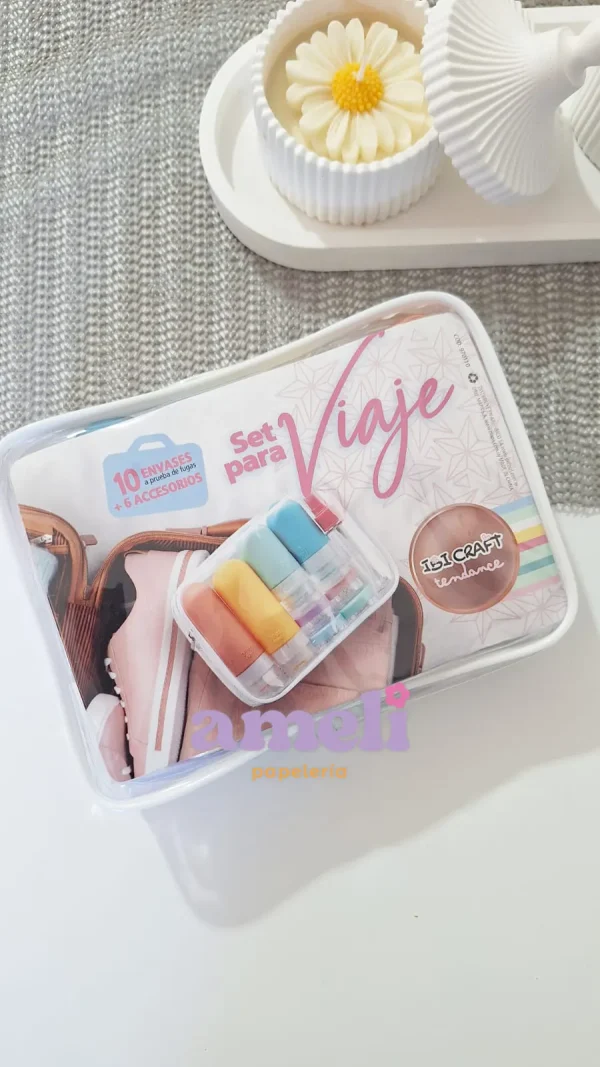 Set de viaje Ibi craft 16 piezas