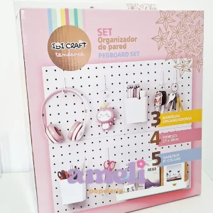 Set organizador de pared, tablero