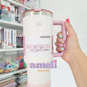 Vaso Tumblr Térmico Acero Minimal 1 Litro FW