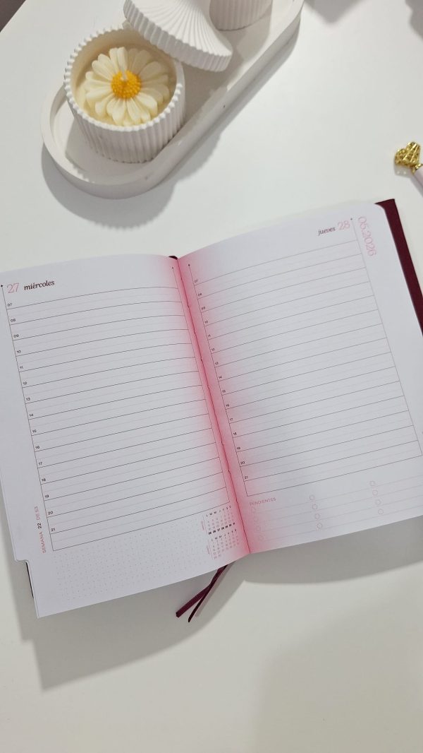 AGENDA PREMIUM CHIC DIARIA - Imagen 12