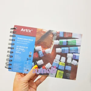 Block Artix para acuarela