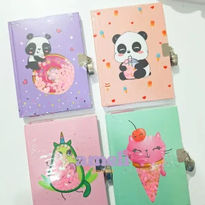 Diario íntimo con candado