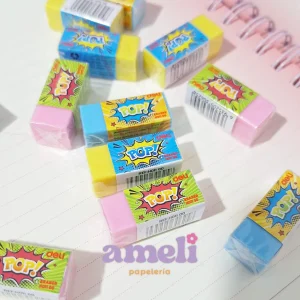 Goma de borrar Deli pop