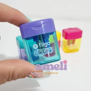 Sacapuntas con depósito Filgo Circus