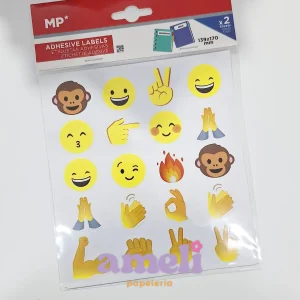 Stickers, etiquetas adhesivas Mp