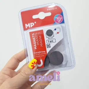 Imanes extrafuertes 7 unidades Mp