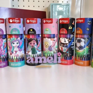 Estuche tubo 20 marcadores Filgo