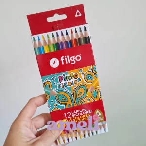 Lápices bicolor Filgo